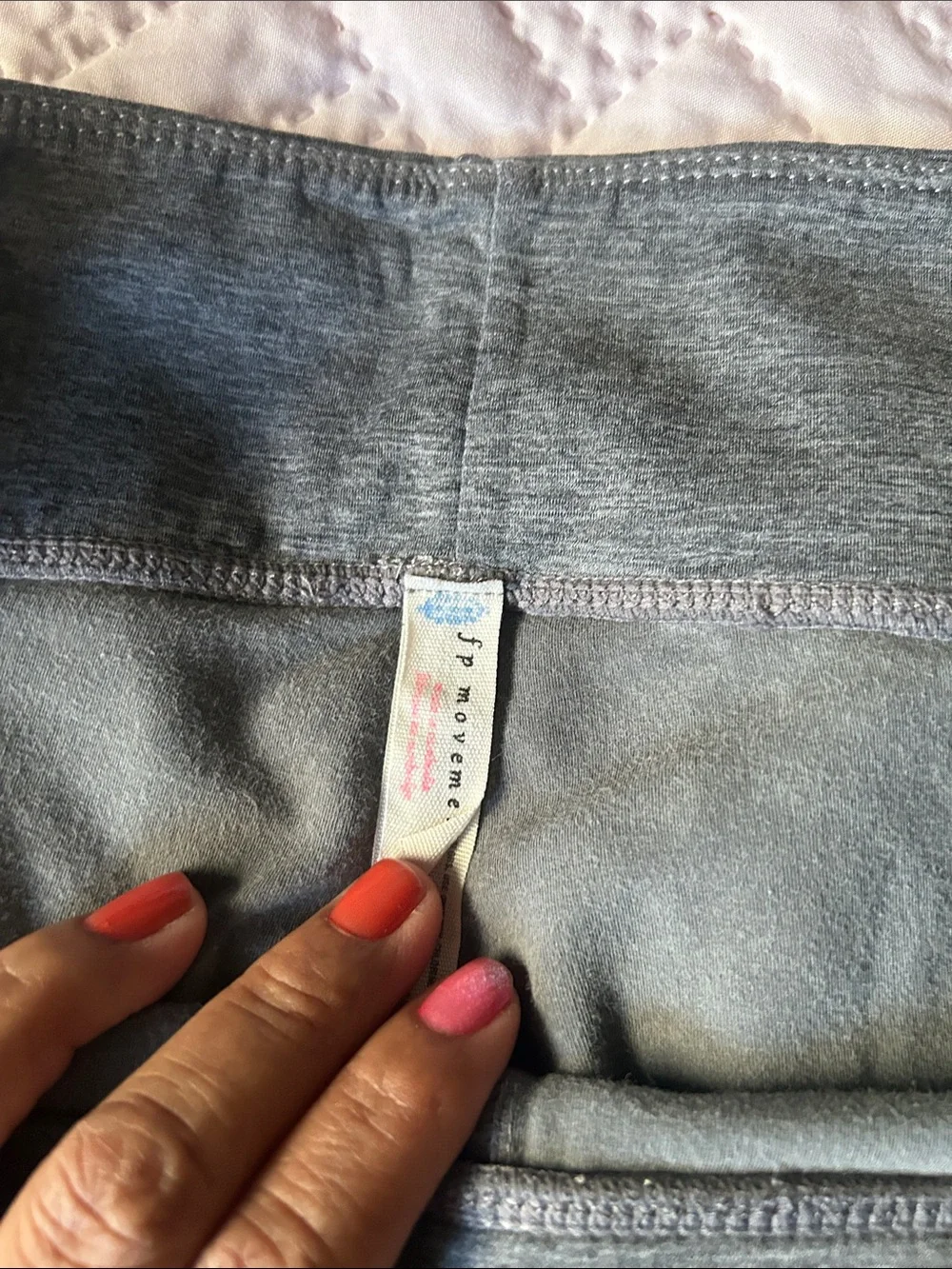 Free People Woman’s Gray Stretch Leggings